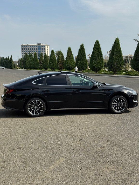 Hyundai Sonata, 2.0 L, 2023 il, 35 380 km — Avtomobillər, Gəncə (9)