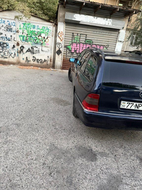 Mercedes C 180, 1.8 L, 1997 il, 760 000 km — Avtomobillər, Bakı (5)