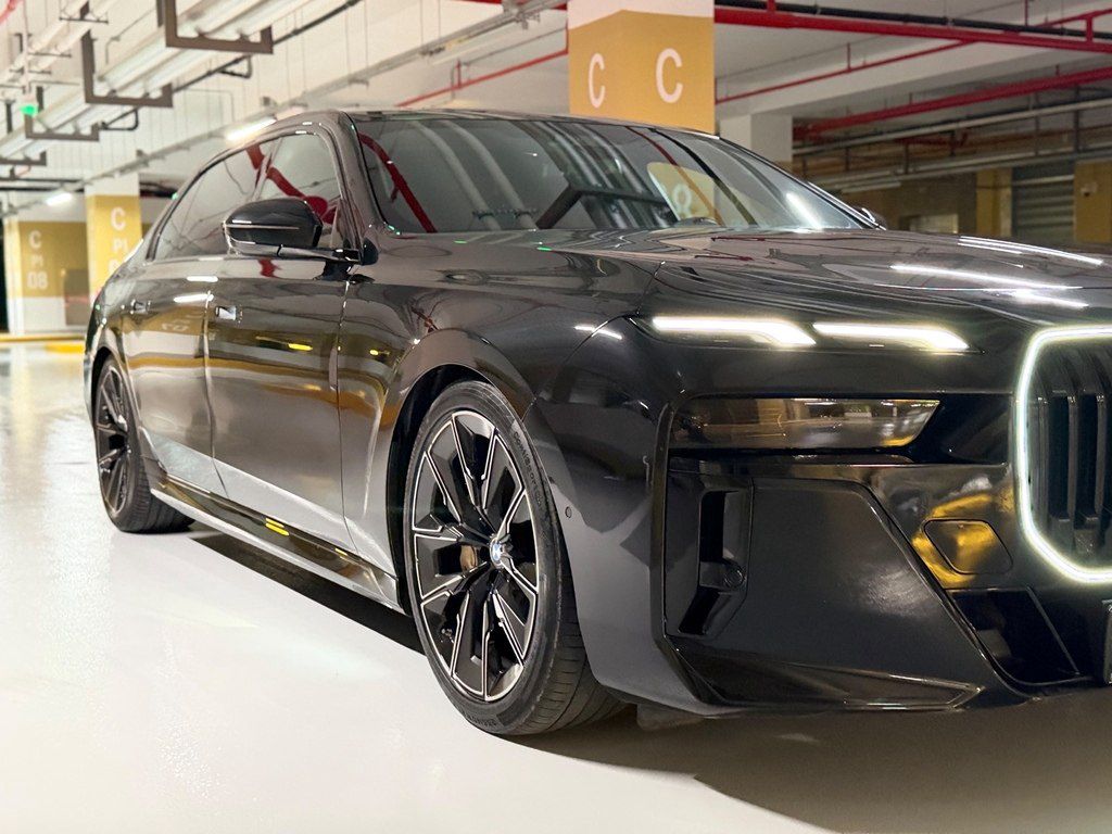 BMW 740, 3.0 L, 2022 il, 29 000 km — Avtomobillər, Bakı (5)