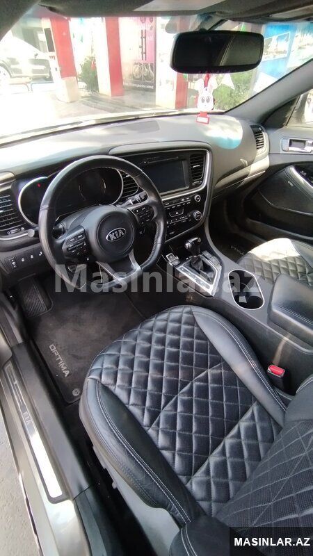 Kia optima, 2015 il 77-RM-479 — Minik avtomobili icarəsi, Bakı (6)