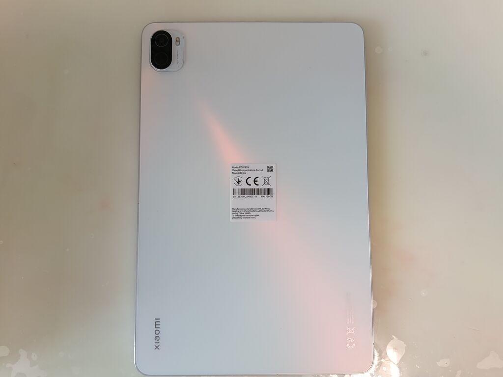 Xiaomi Pad 5 planşet, 128/8. Tertemiz cizigsiz, bir nokte bele yoxtu — Xiaomi, Bakı (2)