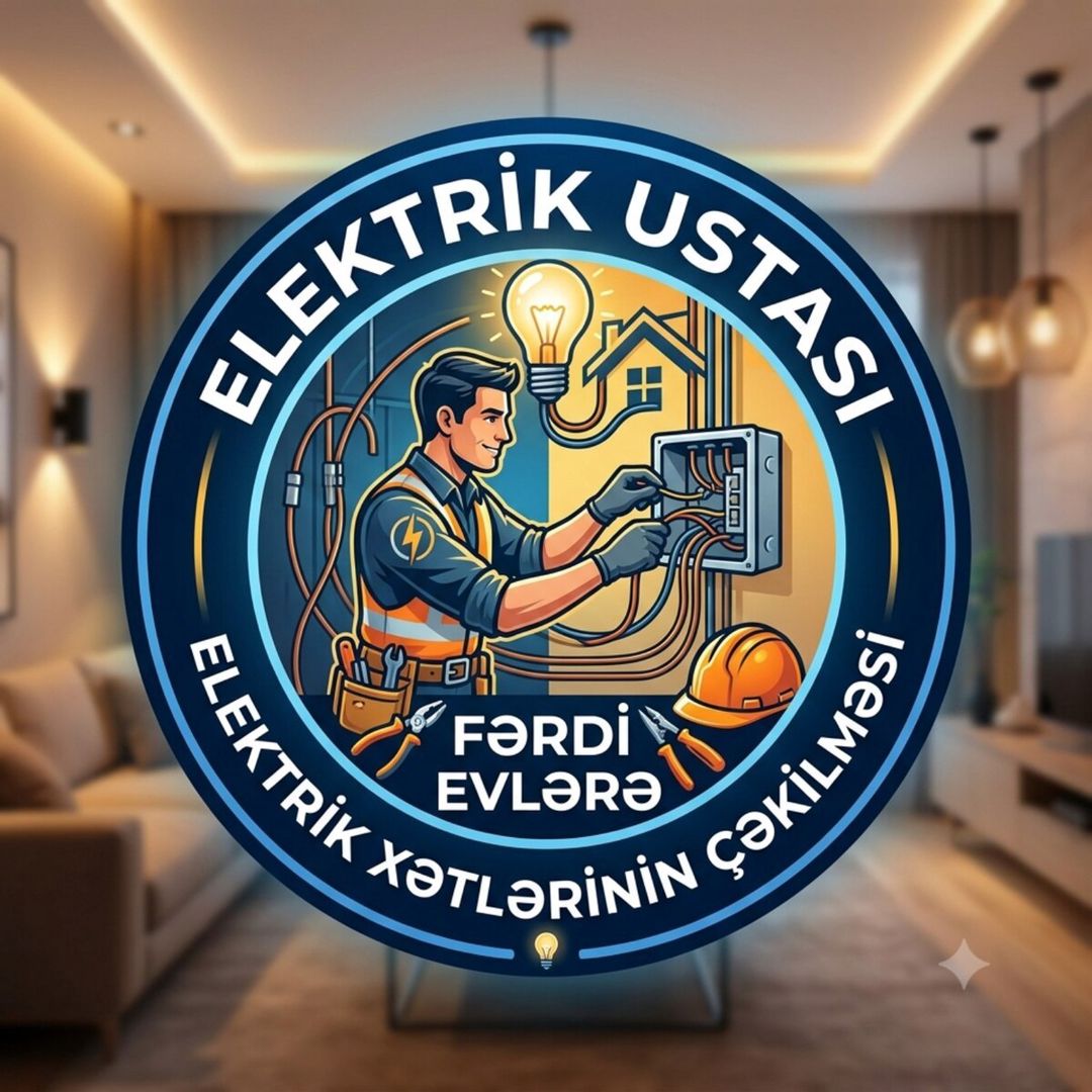 Fərdi evlərdə elektrik xətlərinin çəkilməsi — Təmir və inşaat, Göyçay (4)