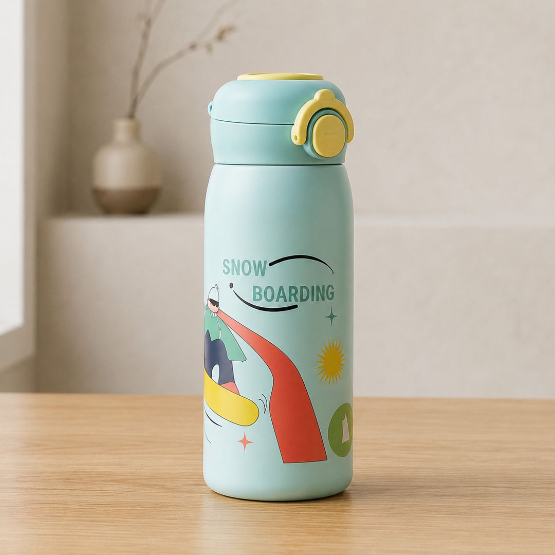 Termos, 400 ml, Paslanmayan polad, Rəngbərəng — Mallar, Bakı