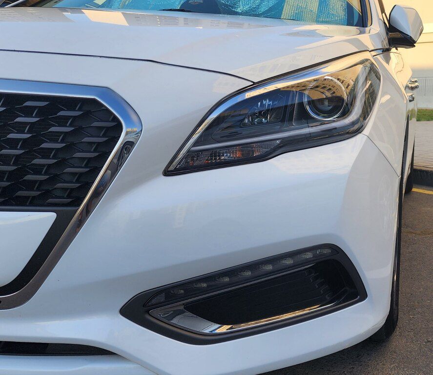 Hyundai Sonata, 2.0 L, 9.8 kWh, 2016 il, 165 000 km — Avtomobillər, Bakı (2)