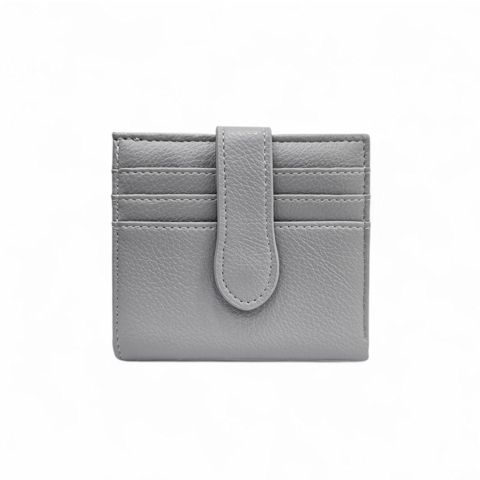 Portmone Saralyn, Gümüşü, Poliuretan, 10 sm — Bakı