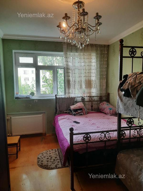 Satılır 3 otaqlı Bina evi menzil (Köhnə tikili), 68 m², 18-ci mikrorayon — Mənzil, Sumqayıt (12)