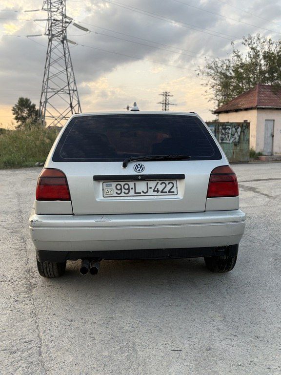 Volkswagen Golf, 1.9 L, 1997 il, 300 000 km 99-LJ-422 — Avtomobillər, Bakı (4)