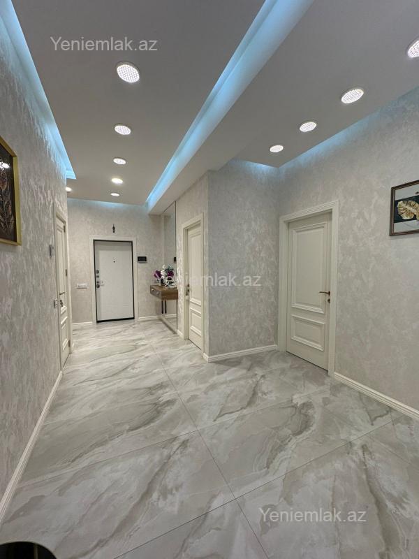 Satılır 3 otaqlı Bina evi menzil (Yeni tikili), 145 m², Nərimanov rayonu — Mənzil, Bakı (6)