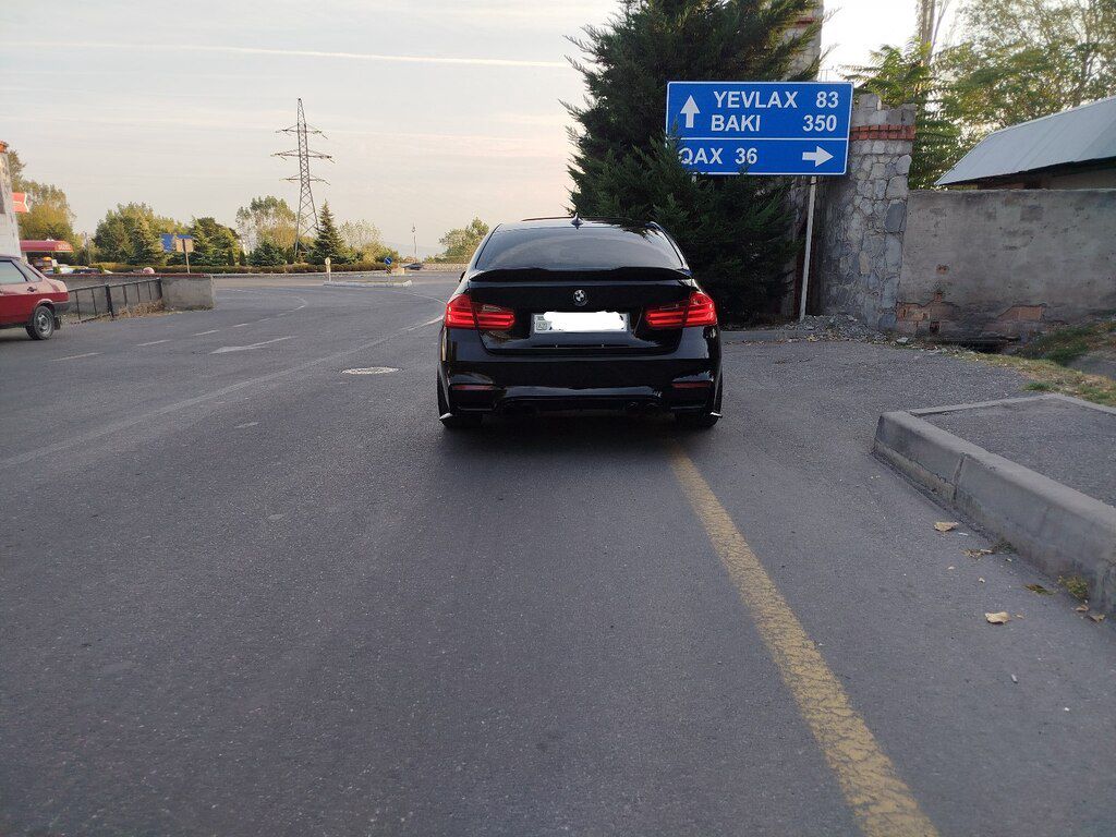 BMW 328, 2.0 L, 2013 il, 175 246 km — Avtomobillər, Şəki (2)
