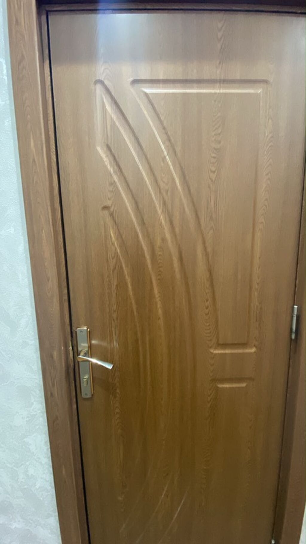 Məhz bu model interyer qapıları - Material: taxta teksturalı — Pəncərələr, qapılar, balkonlar, Bakı (3)