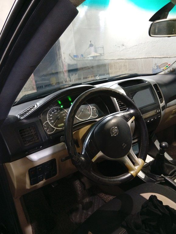 Ssang Yong Kyron, 2.3 L, 2008 il, 220 000 km 90-SR-724 — Avtomobillər, Bakı (2)
