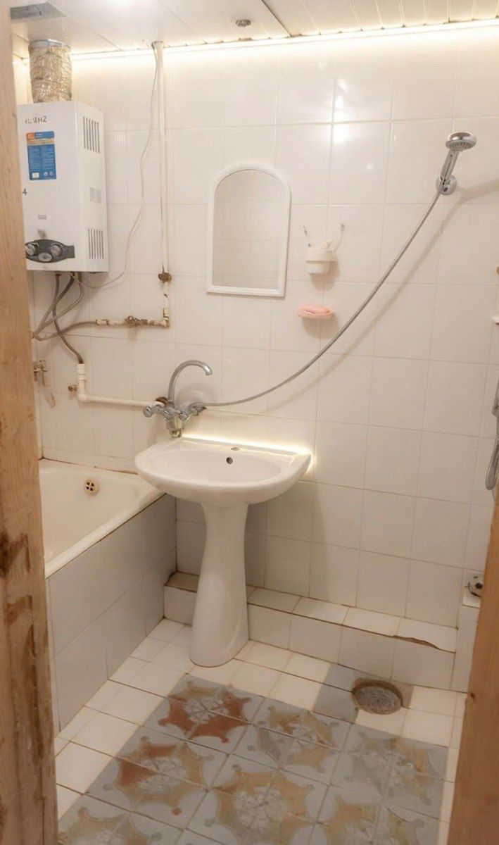 Satılır 3 otaqlı köhnə tikili 65 m² — Mənzil, Bakı (6)