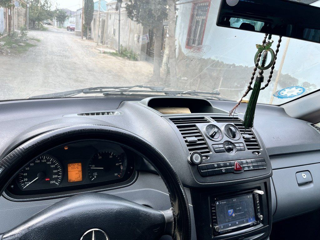 Mercedes Vito 115 CDI, 2.1 L, 2009 il, 829 000 km 99-RA-659 — Avtomobillər, Bakı (10)