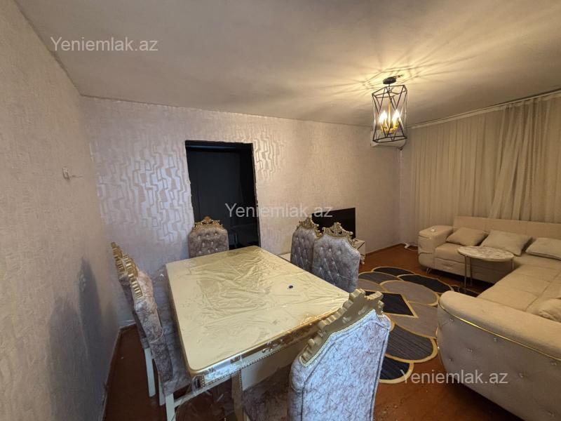 Kirayə 2 otaqlı Bina evi menzil (Köhnə tikili), 80 m², Yasamal rayonu — Mənzil, Bakı (6)