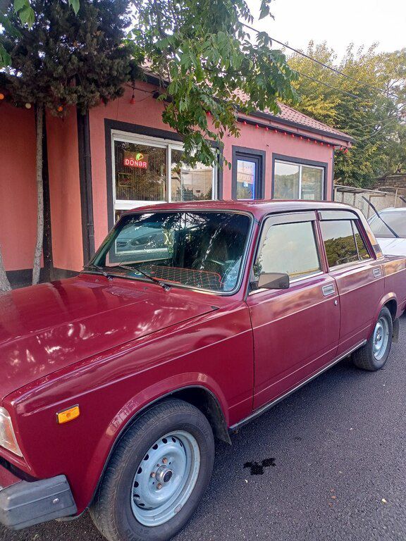 Lada (VAZ) 2107, 1.5 L, 2001 il, 96 372 km 17-BC-877 — Avtomobillər, Bakı (8)