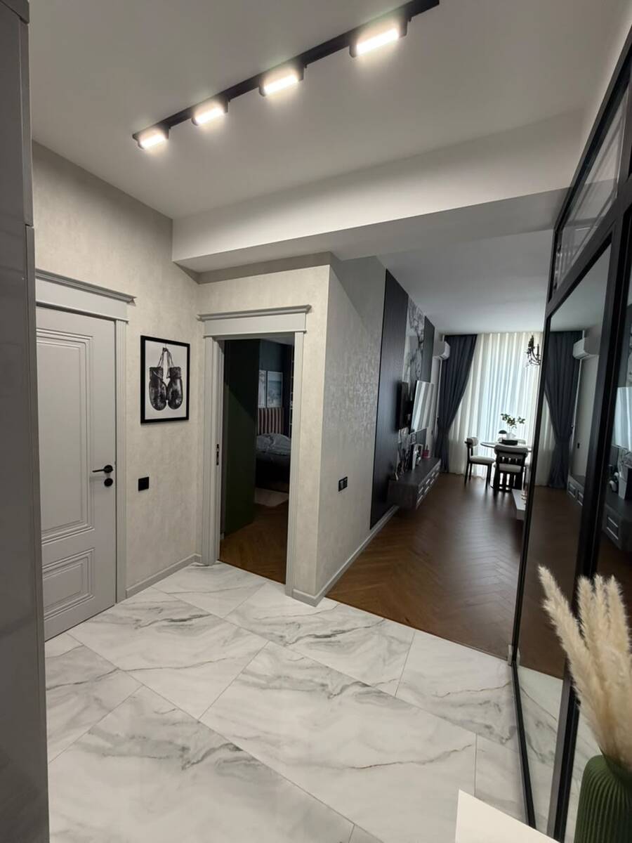 Satılır 2 otaqlı yeni tikili 63 m² — Mənzil, Bakı (6)