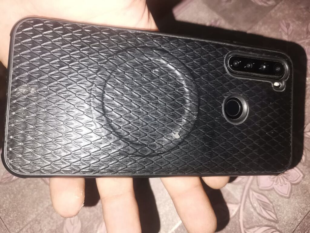 Redmi Note 8, 64 GB, rəng - Qara, Barmaq izi — Xiaomi, Mingəçevir (5)