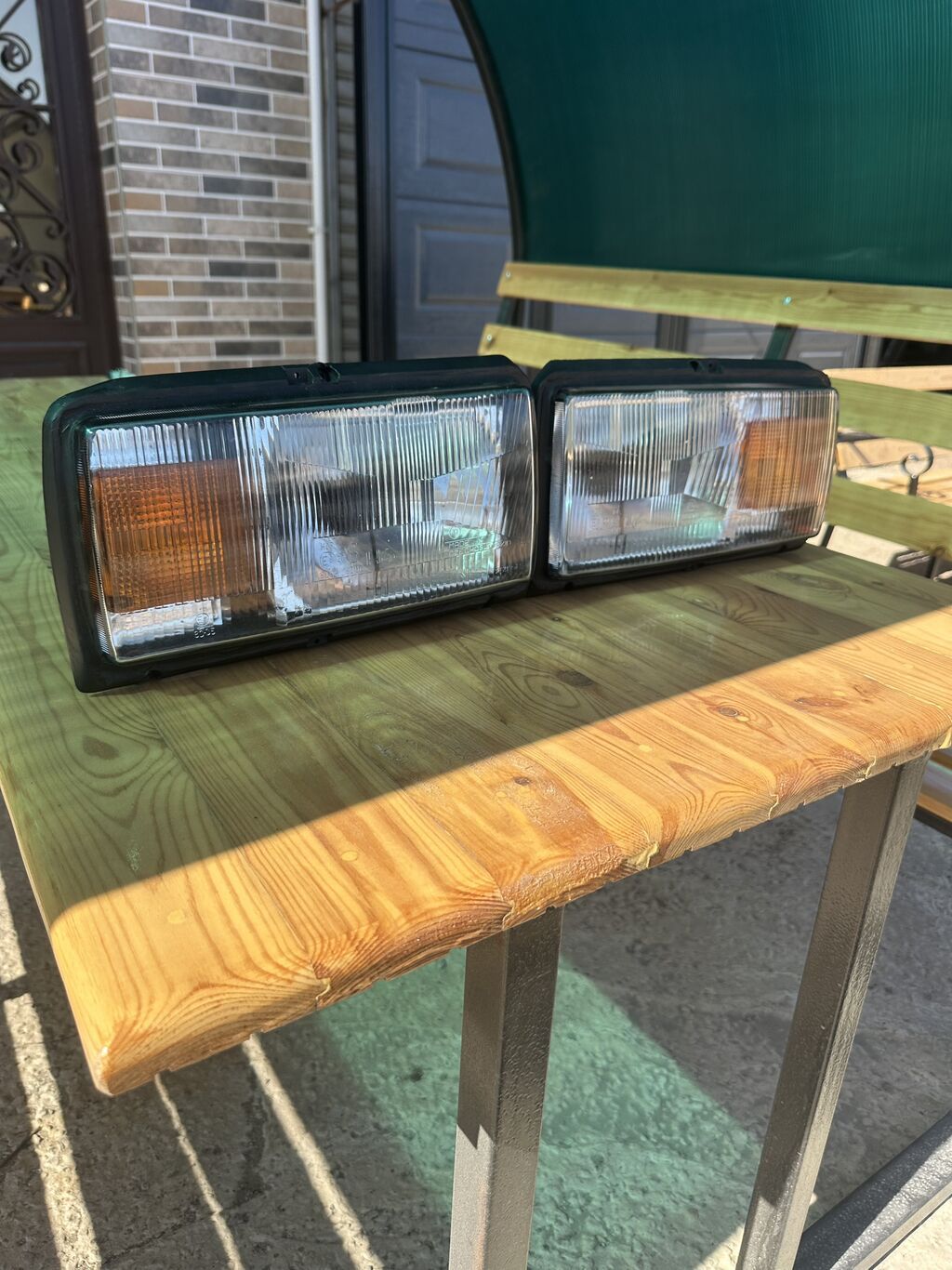 Made IN Czechoslovakıa barter var Orginal cex faralar yaxsi — Avtomobil işığı, Fatmayı (7)