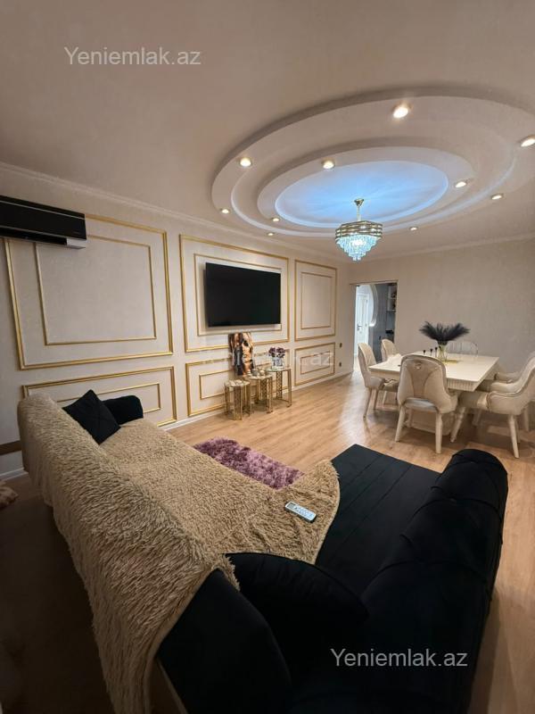 Satılır 4 otaqlı Bina evi menzil (Yeni tikili), 130 m², Nərimanov rayonu — Mənzil, Bakı (2)