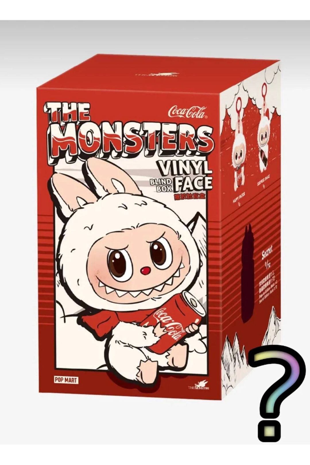 Oyuncaq sürpriz Labubu Cola The Monsters məhsul çeşiddə — Yumşaq oyuncaqlar, Bakı