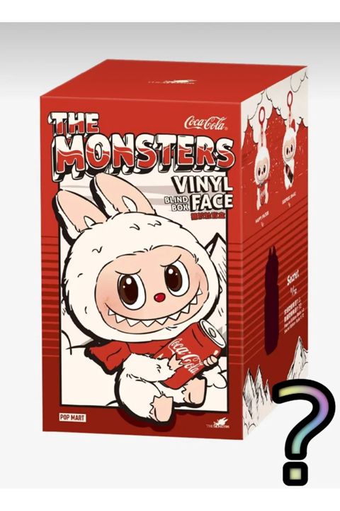 Oyuncaq sürpriz Labubu Cola The Monsters məhsul çeşiddə — Bakı