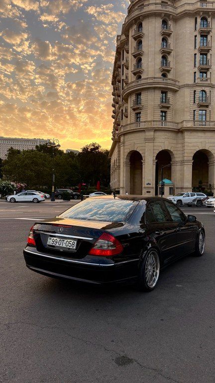 Mercedes E 220, 2.2 L, 2007 il, 342 000 km 99-OT-058 — Avtomobillər, Bakı (6)
