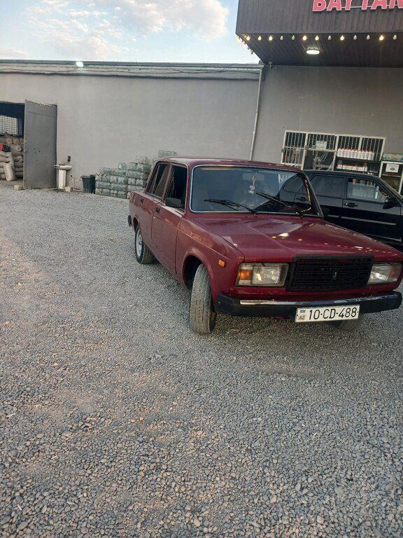 Lada (VAZ) 2107, 1.6 L, 1990 il, 37 986 km 10-CD-488 — Avtomobillər, Ağdaş (2)