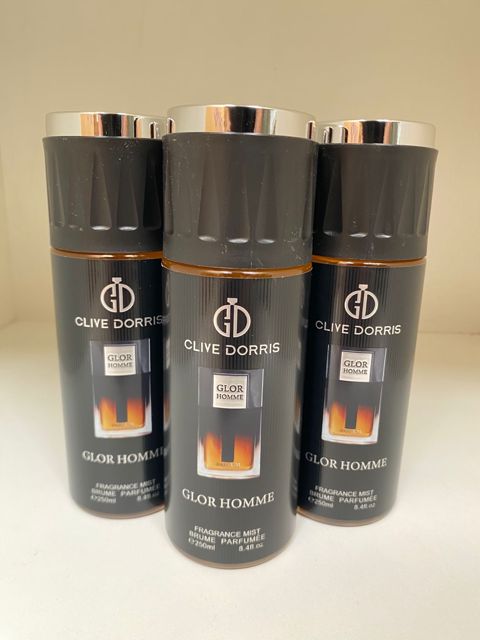 Bədən spreyi dəsti Clive Dorris 3 x 250 ml — Bakı