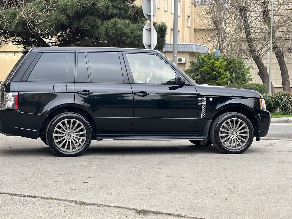 Land Rover Range Rover, 4.2 L, 2007 il, 210 000 km 10-TJ-201 — Avtomobillər, Bakı (2)