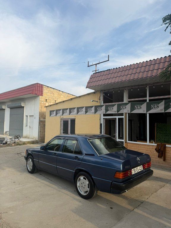 Mercedes 190, 2.0 L, 1992 il, 154 478 km 90-EG-420 — Avtomobillər, Şəmkir (11)