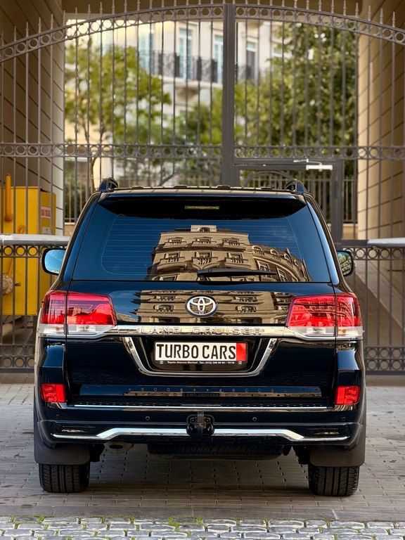 Toyota Land Cruiser, 4.0 L, 2019 il, 92 000 km — Avtomobillər, Bakı (6)