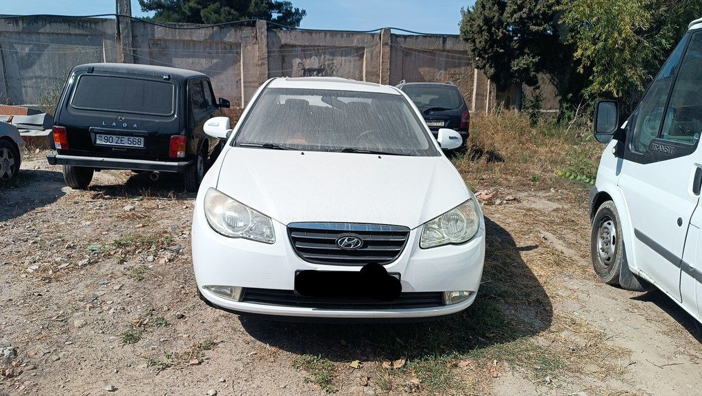 Hyundai Elantra, 1.6 L, 2008 il, 163 000 km 90-ZE-568 — Avtomobillər, Sumqayıt (5)