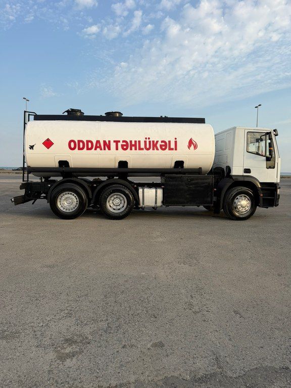 Iveco Eurocargo, 12 L, 2000 il, 100 000 km 77-OE-359 — Yük maşınları, Bakı (5)