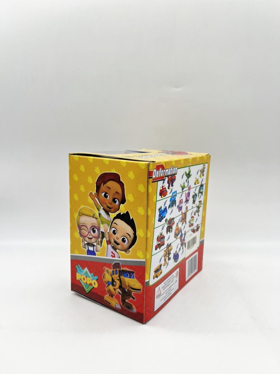 Transformer Gogo Dino, plastik, qırmızı, 3 yaş — Mallar, Bakı (2)