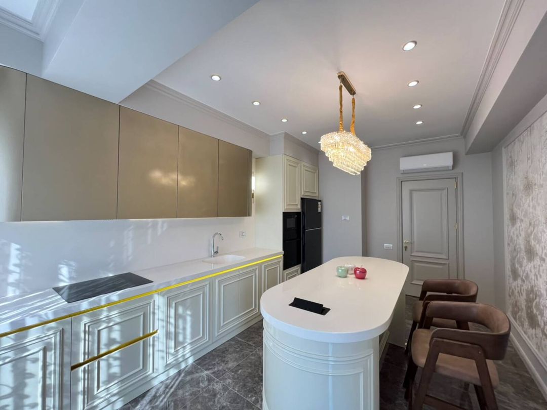 Satılır 3 otaqlı yeni tikili 128 m² — Mənzil, Bakı (7)