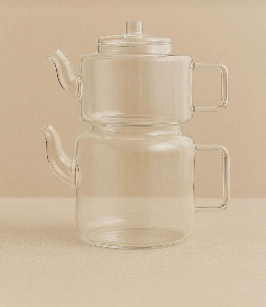 Çaydan dəsti prl_099123, şüşə, şəffaf, 900/1500 ml, 2 əd — Mallar, Bakı (2)