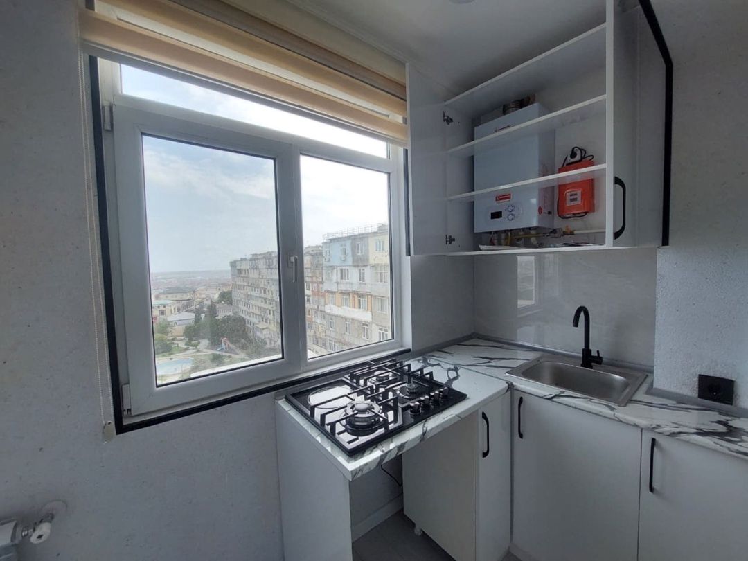 Satılır 2 otaqlı köhnə tikili 50 m² — Mənzil, Bakı (4)