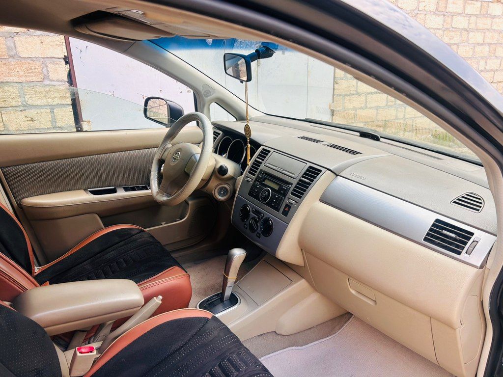 Nissan Tiida, 1.8 L, 2007 il, 186 000 km 90-VL-739 — Avtomobillər, Gəncə (11)