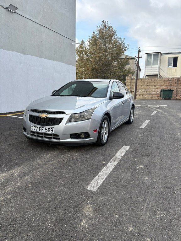 Chevrolet Cruze, 1.4 L, 2011 il, 237 000 km 77-FF-589 — Avtomobillər, Bakı (2)