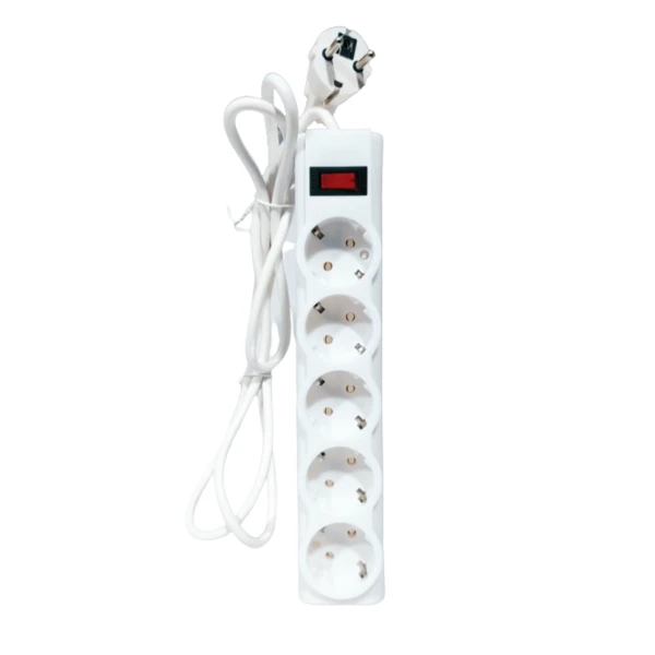 Defender Surge Protector ILS 351 1.8 m White 99351 — Bakı