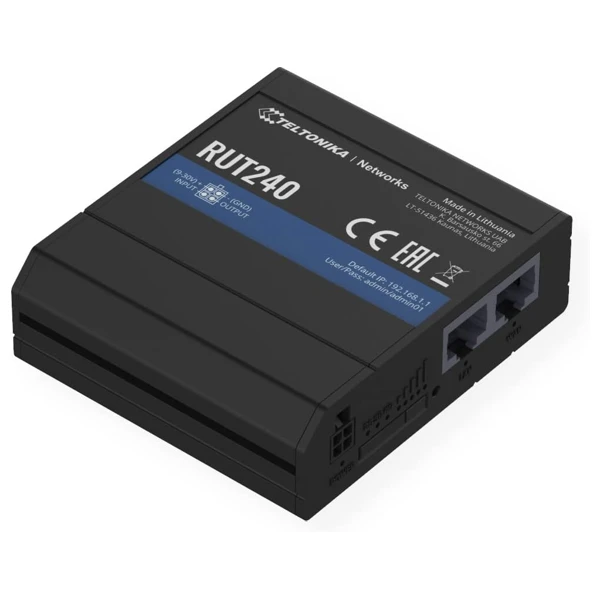 Teltonika Rut240 LTE Router RUT2400DE000 — Mallar, Bakı