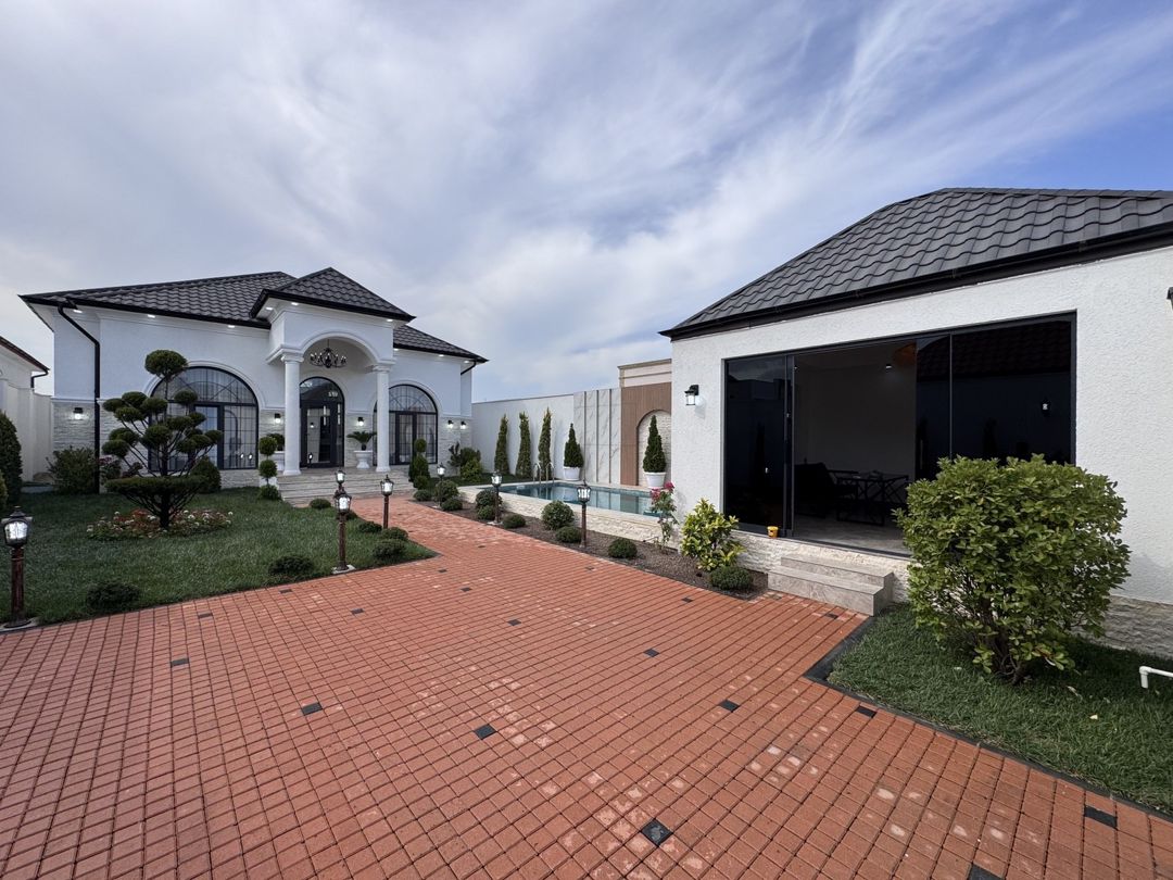 Satılır 4 otaqlı həyət evi/bağ evi 170 m² — Ev, villa, Bakı (3)