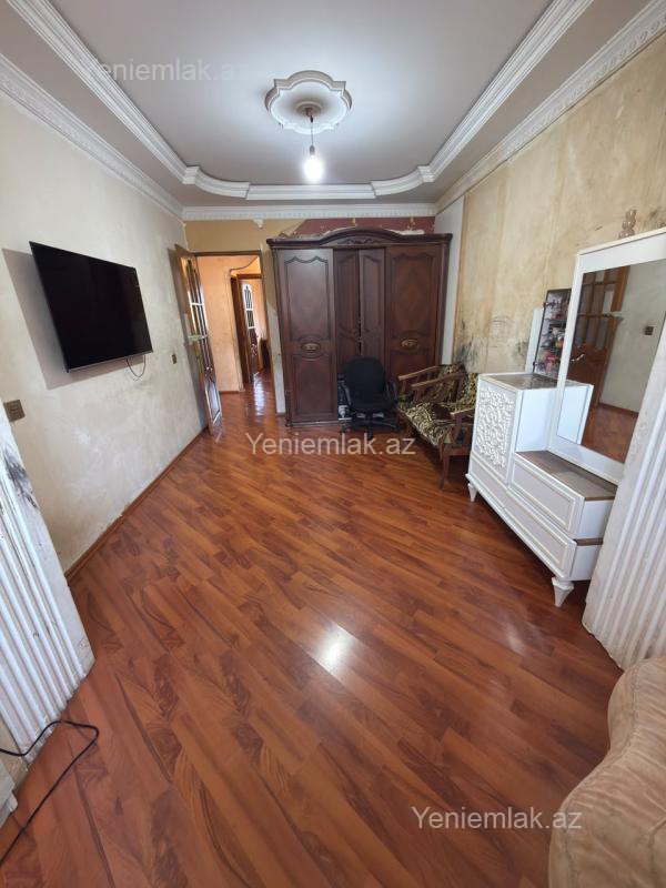Satılır 3 otaqlı Bina evi menzil (Köhnə tikili), 85 m², Binəqədi rayonu — Mənzil, Bakı (5)