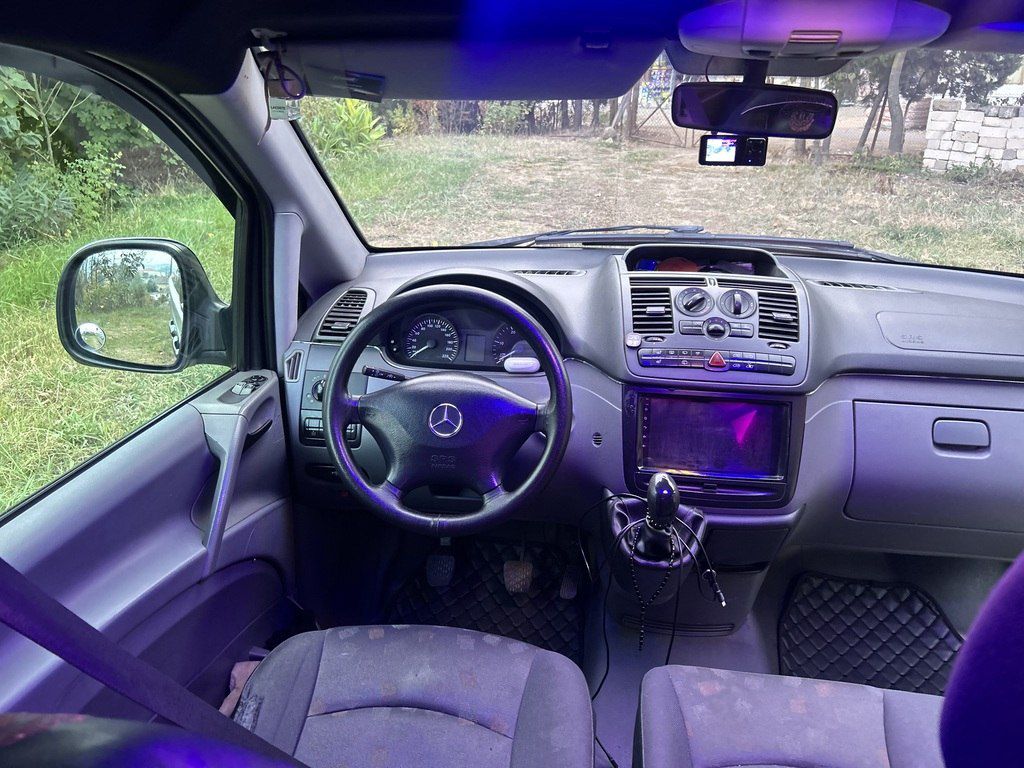 Mercedes Vito 115 CDI, 2.1 L, 2008 il, 650 000 km — Avtomobillər, Bakı (3)