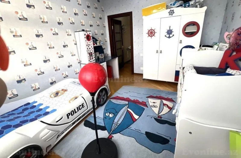 Satılır 3 otaqlı Mənzil Yeni tikili 119 m² Bakı, Yasamal r., İnşaatçılar m — Mənzil, Bakı (7)