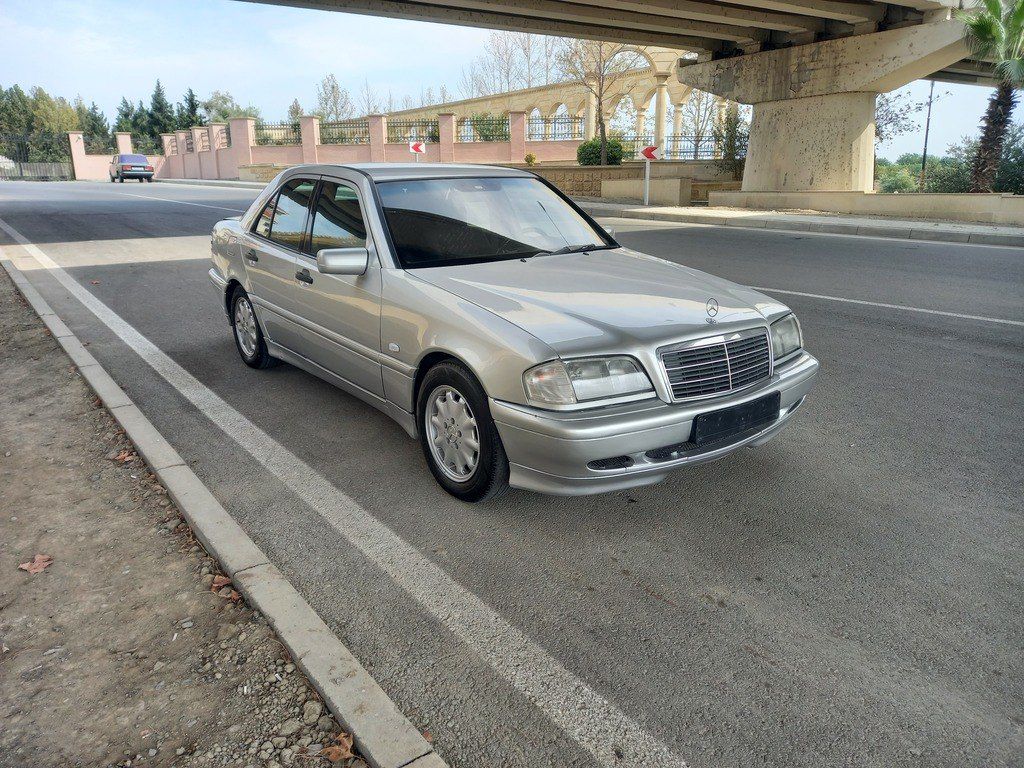 Mercedes C 220, 2.2 L, 2000 il, 230 417 km — Avtomobillər, Yevlax (3)