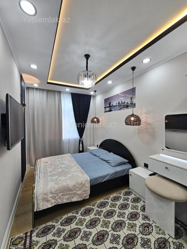 Günlük 2 otaqlı Bina evi menzil (Yeni tikili), 72 m², Yasamal rayonu — Mənzil, Bakı (4)