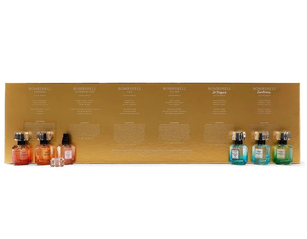 Victoria's Secret Bombshell Summer Favorites ətir dəsti qadınlar üçün, 6x7.5 ml — Mallar, Bakı (3)