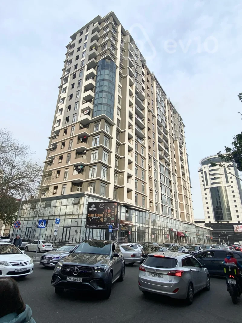 2 otaqlı mənzil, 70 m², Qarabağ küç — Mənzil, Bakı (8)