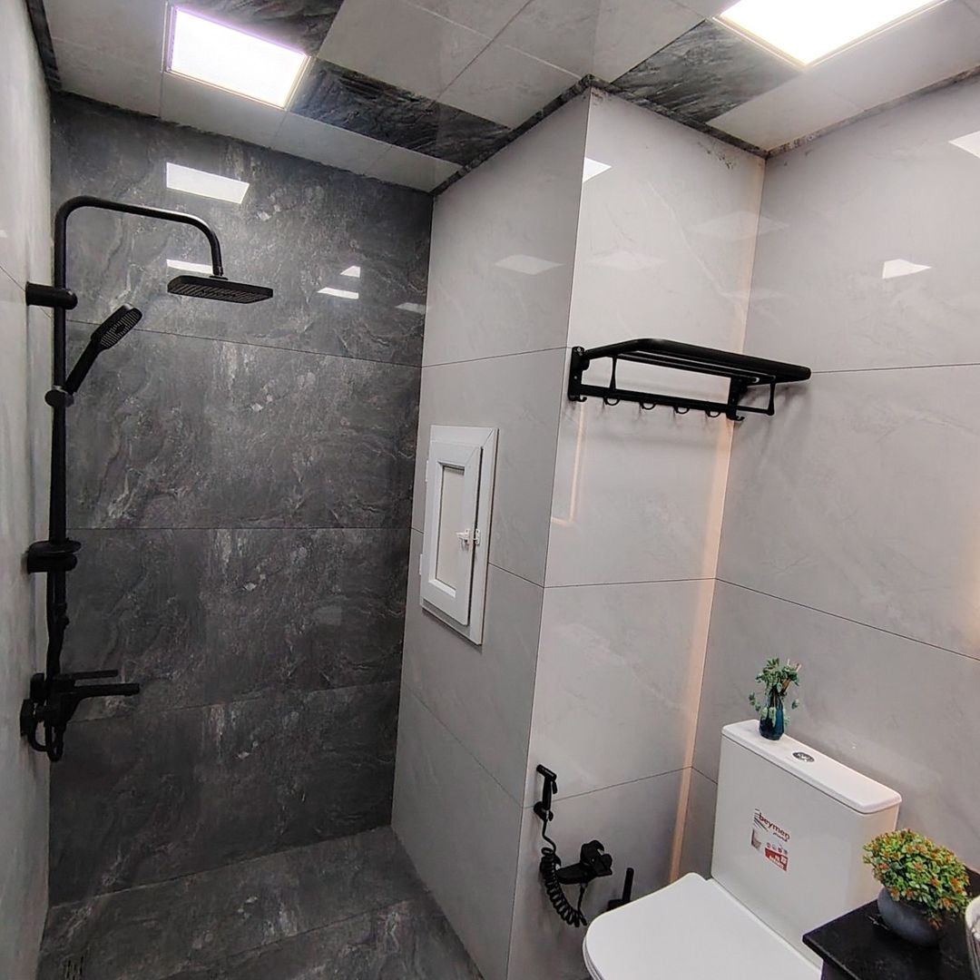Satılır 2 otaqlı köhnə tikili 55 m² — Mənzil, Bakı (12)